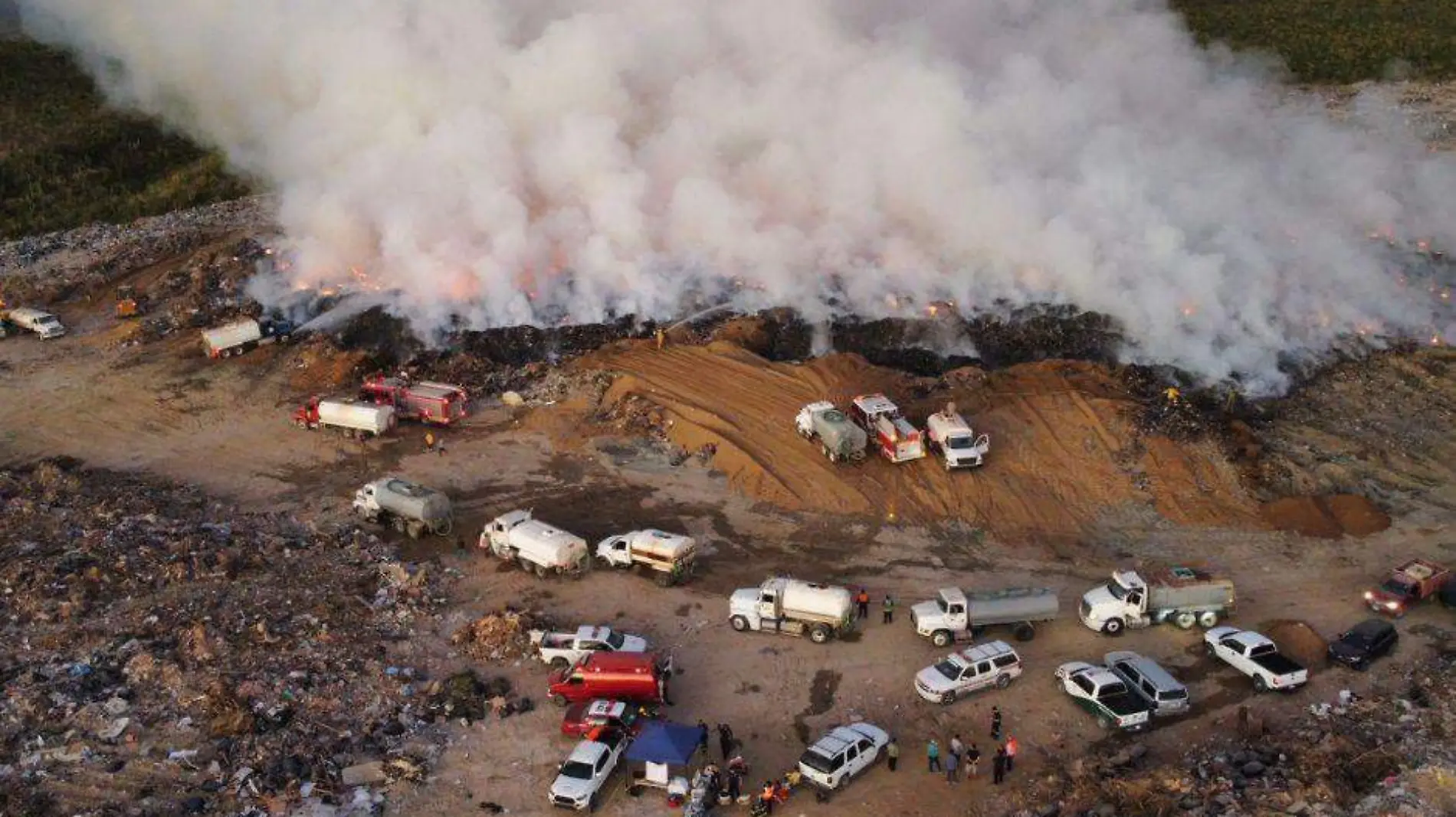 fuego basurero los cabos 1